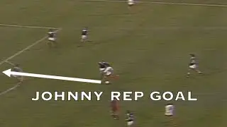 Johnny Rep long range goal