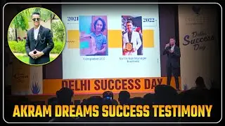 Akram Dreams Success Testimony || Delhi Success Day 2023 || Achievers Club || FLP