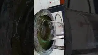 Reflux on air condenser .#shorts #chemistry #viral #vlog
