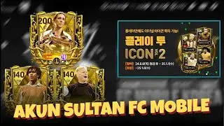 Cara Buat Akun FC Mobile Sultan Gratis Dengan Cepat, Pemain OVR Gede Semua di Akun Baru MANTAB ‼️