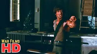 Rambo Breaks Down - First Blood
