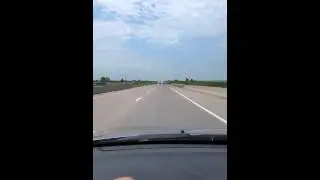 Oldest stretch of Interstate highway (I-70 Kansas)