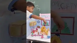 Safety at home #project work #science day