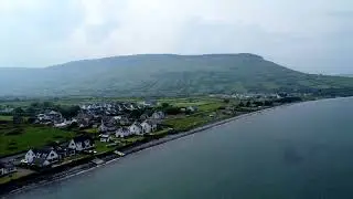 Waterfoot - Glenariff Drone Flight on  Northern Ireland