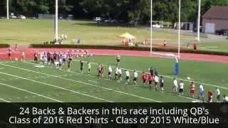 Bobby Gentile - Fastest Man race @ Yale camp