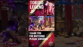 SF6 👊Tokido -  Jp  &bull;Legend Rank&bull;02👊