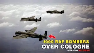 How 1,000 RAF Bombers To Appear Over Cologne in a Single Night?