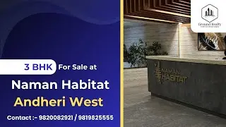 🌟 Premium 3BHK Raw Flat for Sale &ndash; Naman Habitat, Andheri (West) / Duel Flat
