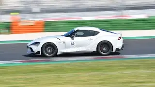 Toyota Supra GR B58 Tazio Nuvolari Short, best lap 1'26