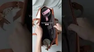 💗The BEST tote bag for work and school that fits up to 15.6