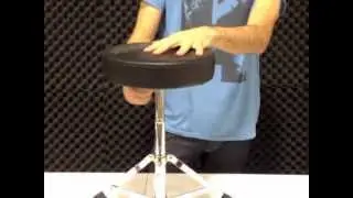 How to Set Up Drum Kit Stool