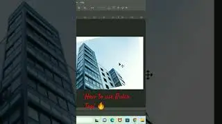 🔥 Mastering the Ruler Tool in Photoshop: Straighten Photos with Ease | Step-by-Step Tutorial 🔥