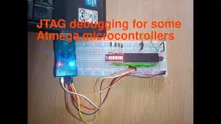 Отладка JTAG некоторых микроконтроллеров Atmega с помощью JTAG ICE (avarice, avr-gdb, avrdude)