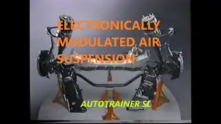 ELECTRONICALLY MODULATED AIR SUSPENSION - LEXUS LS 400 Part - 1