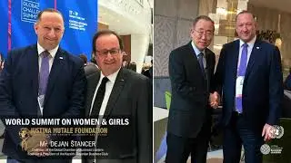 Mr. &Scaron;tancer's Speech On World Summit On Women And Girls, Celebrating the UN National Day 2020