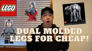 How to Get General Veers with Dual Molded Legs without Buying the UCS AT-AT! LEGO Star Wars (75313)
