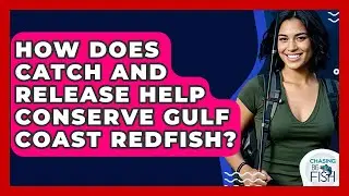 How Does Catch And Release Help Conserve Gulf Coast Redfish? - Chasing Big Fish
