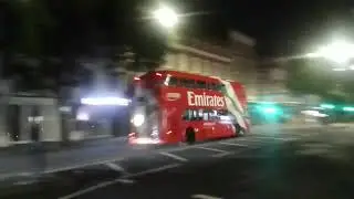 Emirate Flagging Wrightbus Borismaster