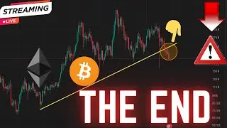 BITCOIN AND ALTCOINS BULL RUN STRUCTURE HAS BEEN BROKEN!! THEY WILL BE BLOOD!! IT'S BEST TO AVOID IT
