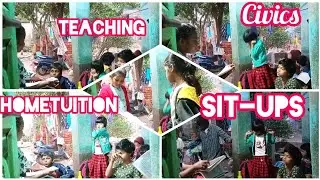 sit-ups/daily hometuition class/teaching/civics/tuition vlogs/sarakar/odia medium classes