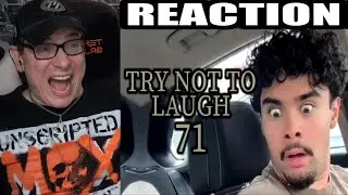 Try not to laugh CHALLENGE 71 (AdikTheOne) REACTION