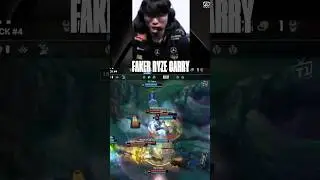 FAKER RYZE CARRY 💪 #worlds2025