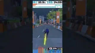 Full gazz ➡️fastest lap🔓#zwift #esports #cycling #zwiftrace #gaming #zwiftracing #games
