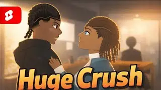 HUGE CRUSH (Love?)_-_Storytime Animated with music |Stick nodes animation