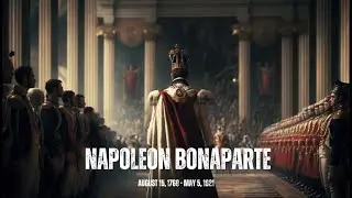 Napoleon Bonaparte - life and legacy. Military genius, strategist and conqueror