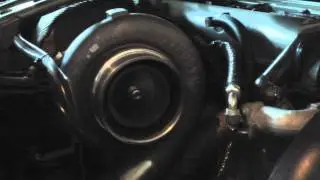 Toyota Supra MKIV 3.4L Garrett GTX 4294 Single turbo revving and dual ball bearing spooldown