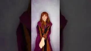 Frozen 2 Anna Cosplay #shorts