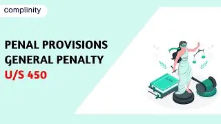 Penal provisions   General Penalty u:s 450