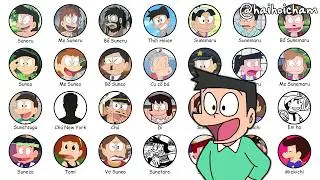 Toàn Bộ Gia Phả Dòng Họ Suneo | Doraemon | Hải Hỏi Chấm