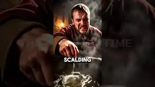 Medieval Trial by Boiling Water: Innocent or Guilty? #extrahistory #ancienthistory #shorts #yt