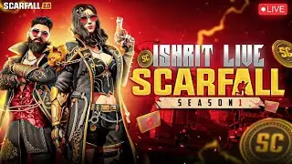 SCARFALL 2.0🔴 LIVE 🔴🔥 Intense Battle Royale Gameplay | Non-Stop Action | Rank Push & Pro Survival