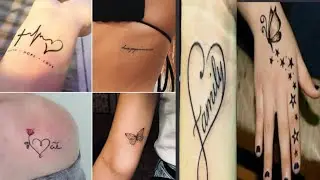 Cute small Tattoo designs for girls |Trendy Tattoo designs |Tattoo Design |#Tattoo| #Fashion_Dhamaka