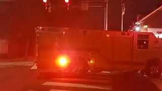 Penn Wynne Fire Company Odor Investigation Call 1-13-25 