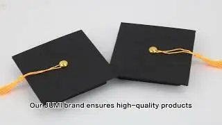 Graduation Cap Candy Boxes Celebrate Sweet Success in Style!