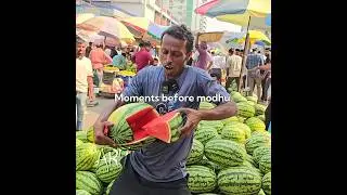 Moments before modhu...🇧🇩🔥#watermelon #bangladesh #trending #ar7 #edit #fyp #viralvideo