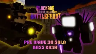 Pre Wave 30 Solo | ST: Blockade Battlefront