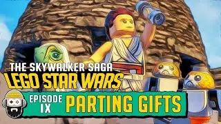 Parting Gifts - Episode IX - Lego Star Wars: The Skywalker Saga [4K Walkthrough]