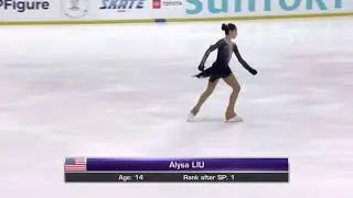 Alysa Liu Quad Jump