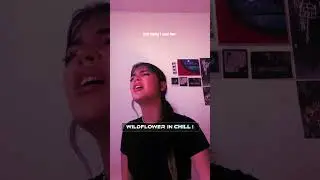 Wildflower &ndash; Billie Eilish | syamaliiii Cover (Chill Genre Flip) | Melodyze Studio