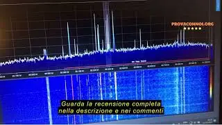 Recensione del RTL-SDR Blog V3 R860 RTL2832U 1PPM TCXO HF Bias Tee SMA Software Defined Radio with D