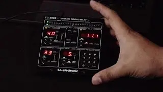 TC 2290 Dynamic Digital Delay - First Impressions