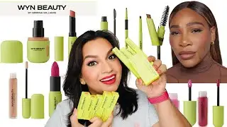 ** НОВАЯ КОЛЛЕКЦИЯ WYN BEAUTY от Серены Уильямс. Обзор полной коллекции