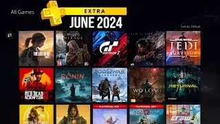 PlayStation Plus Extra All Available Games | June 2024