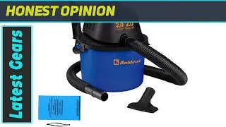 Koblenz WD-2L Portable Wet-Dry Vacuum: The Best Compact Cleaner for Your Home!