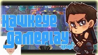 Hawkeye Gameplay MARVEL Super War