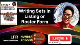 Writing Sets in Listing or Roster form